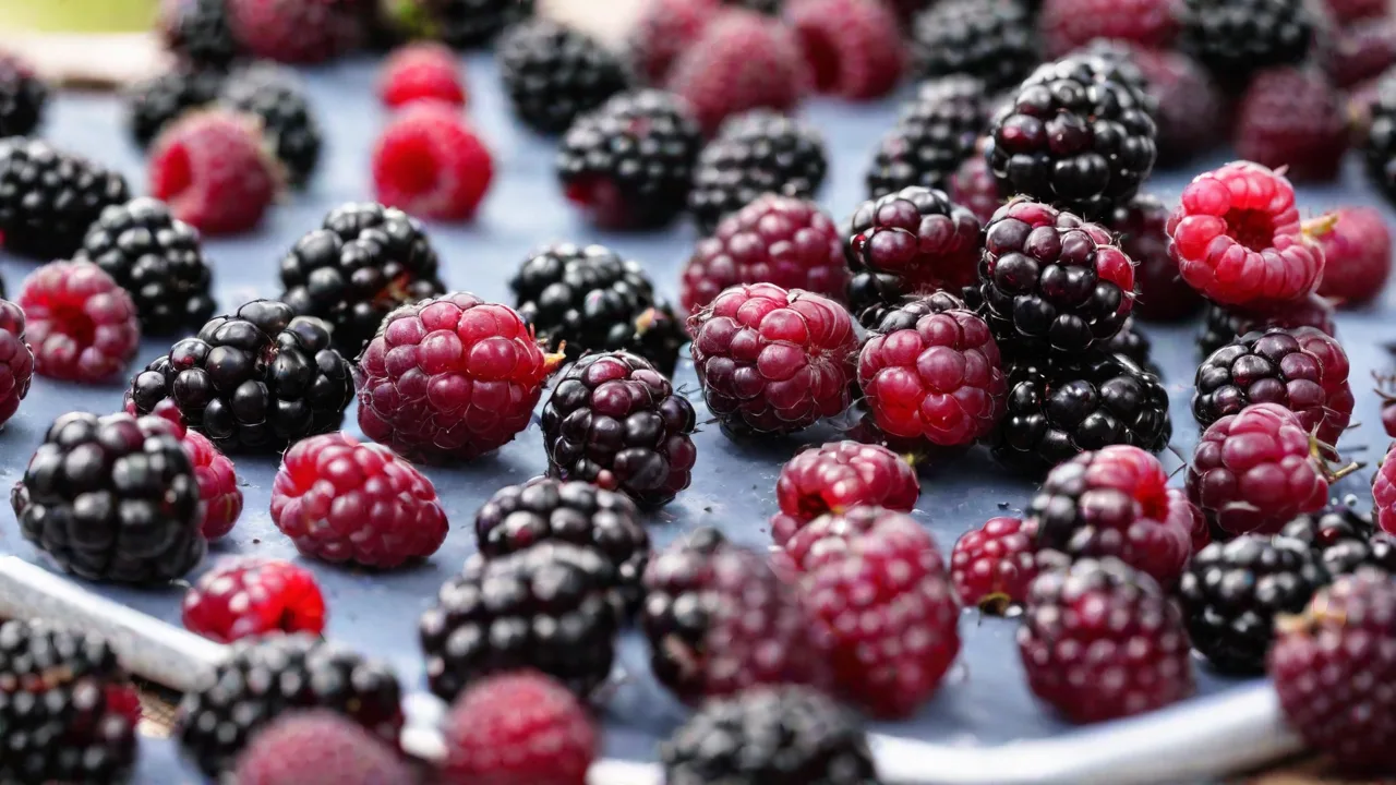 How to Prepare Thornless Blackberries for Winter Dormancy