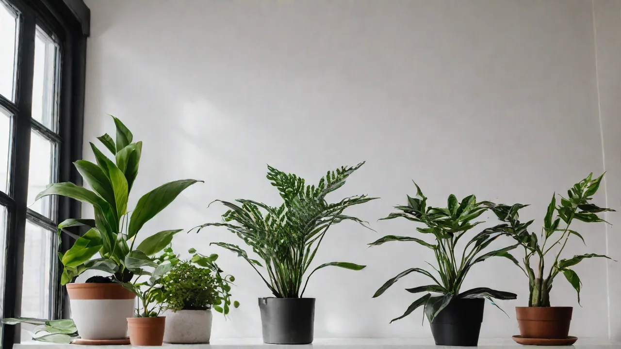 How to Use Indoor Plants to Cover up Unsightly Corners