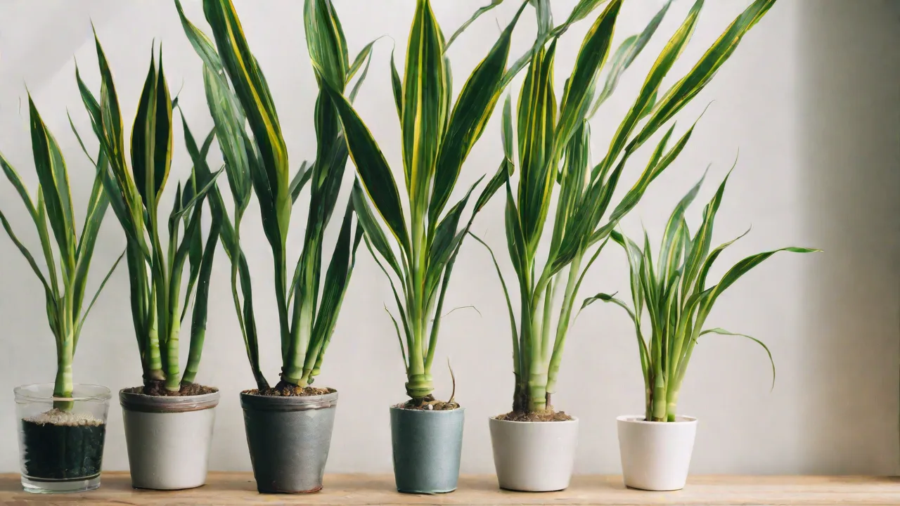 Step-by-step Guide to Propagating Snake Plants at Home