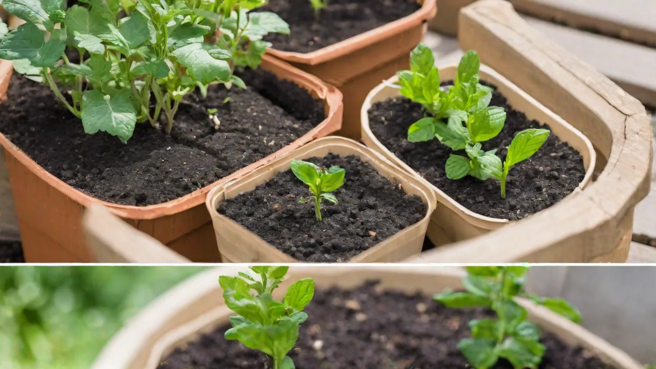Top 10 Eco-friendly Materials for Sustainable Container Gardening